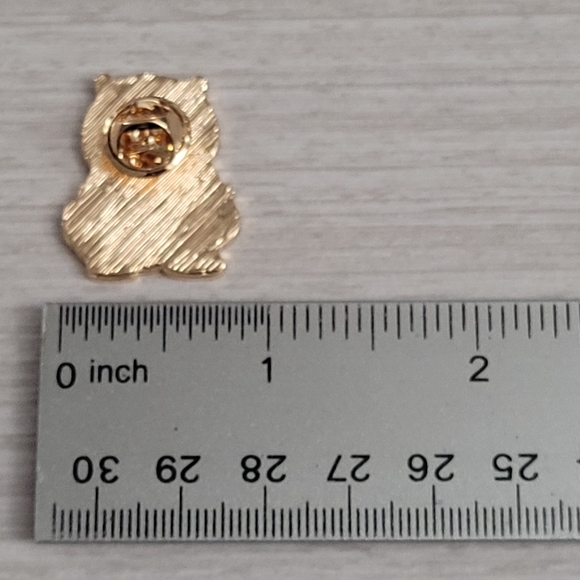 Winking Panda Enamel Pin - Picture 9 of 10